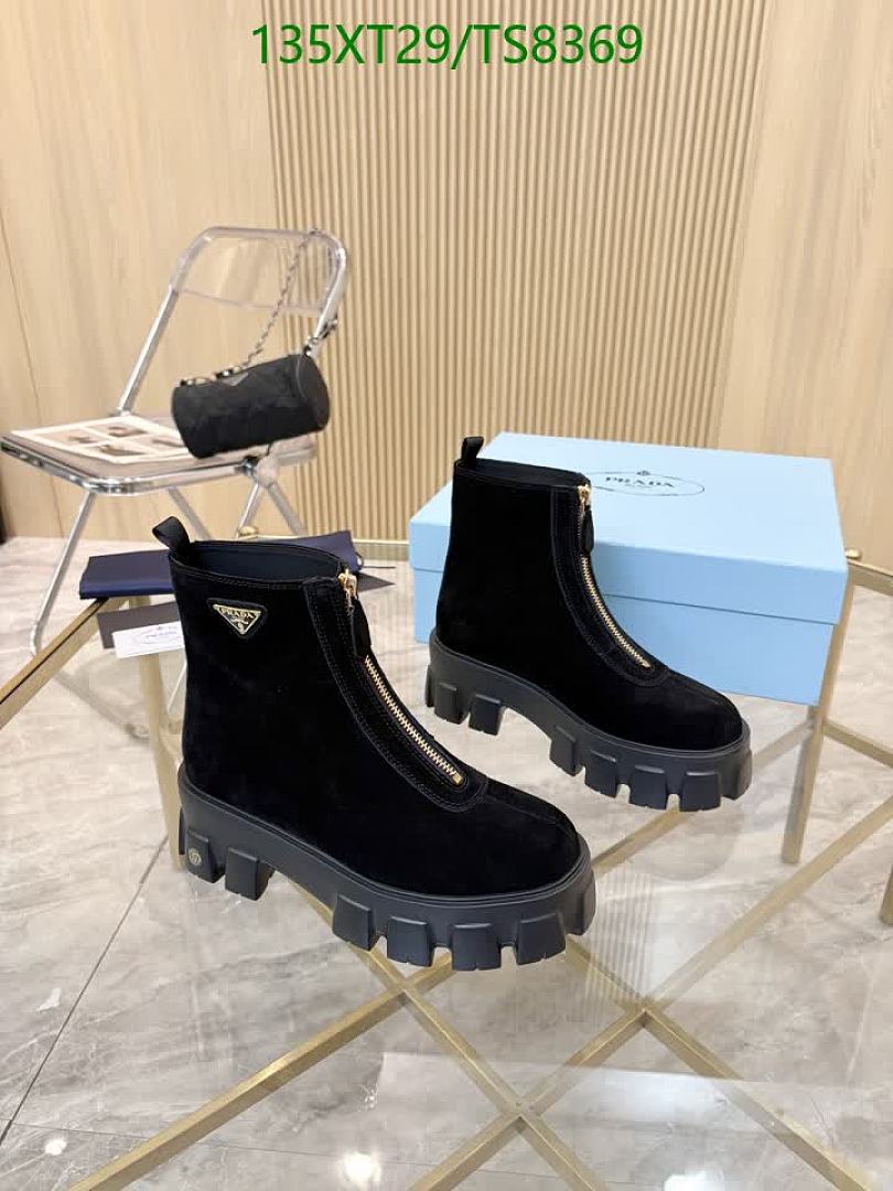 Prada-Shoes(Women) Code: TS8369 $: 135USD