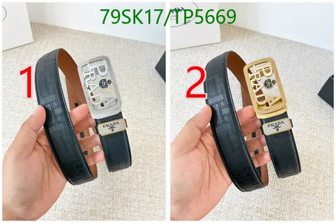 Prada-Belts Code: TP5669 $: 79USD