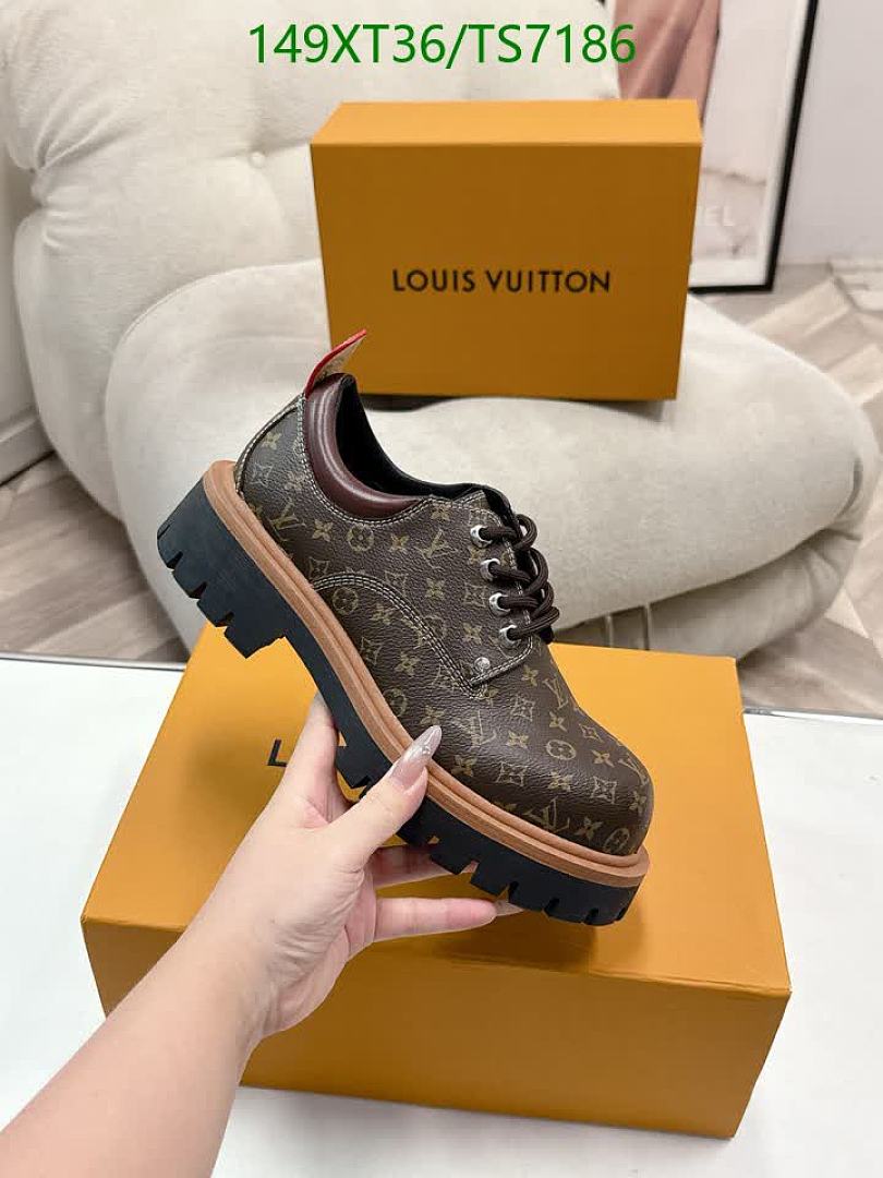 LV-Shoes(Women) Code: TS7186 $: 149USD