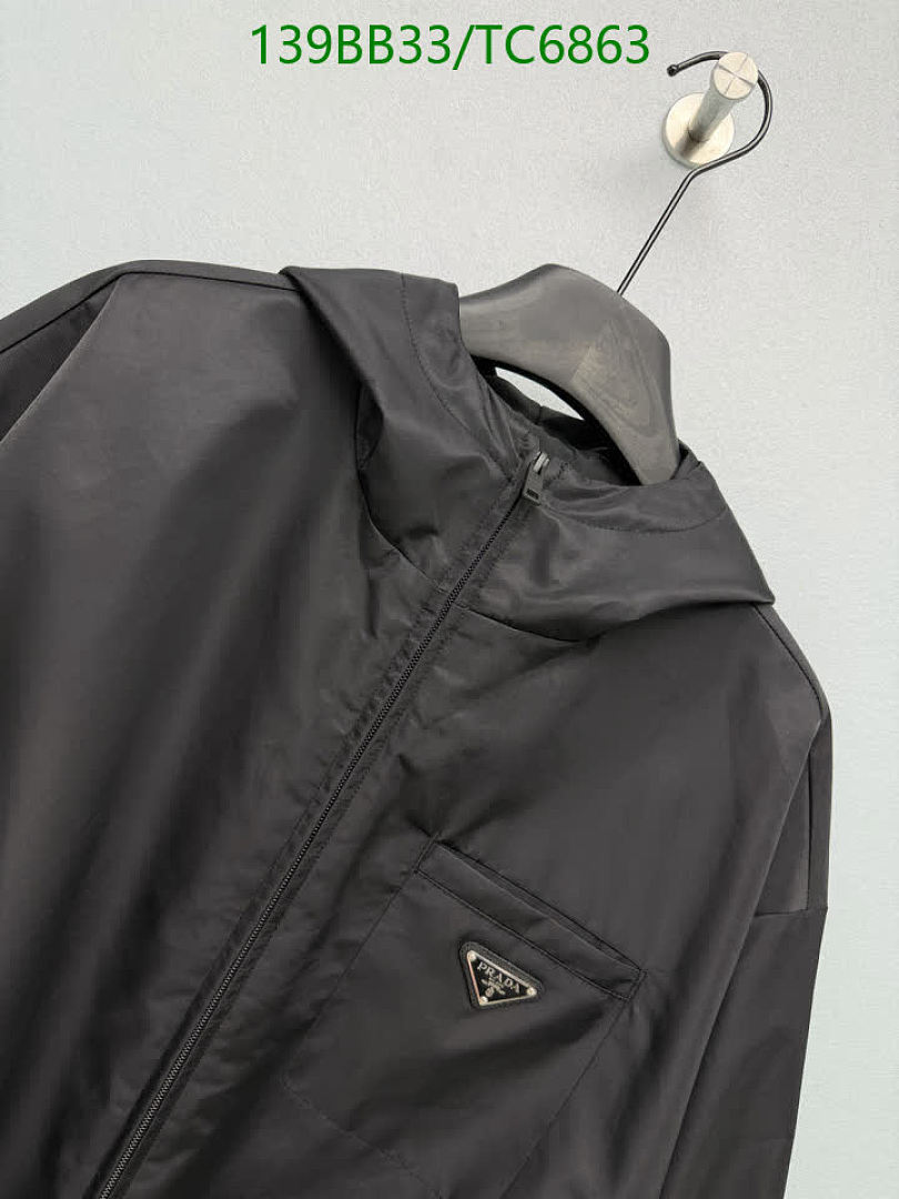 Prada-Clothing Code: TC6863 $: 139USD