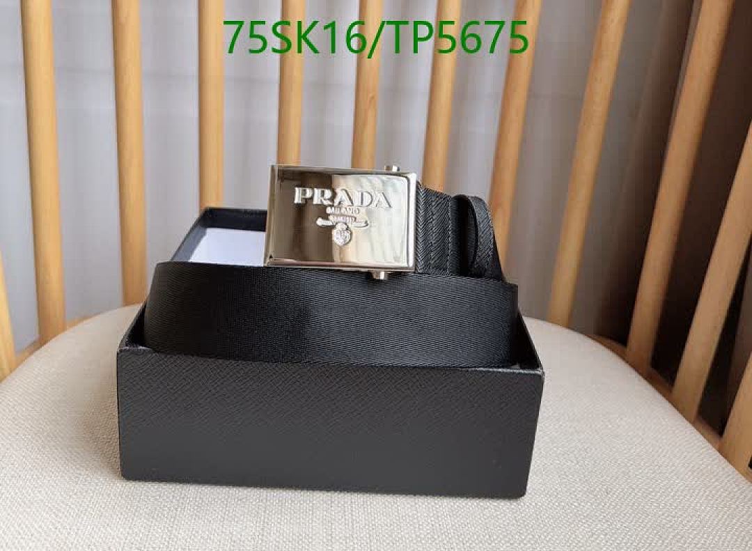 Prada-Belts Code: TP5675 $: 75USD