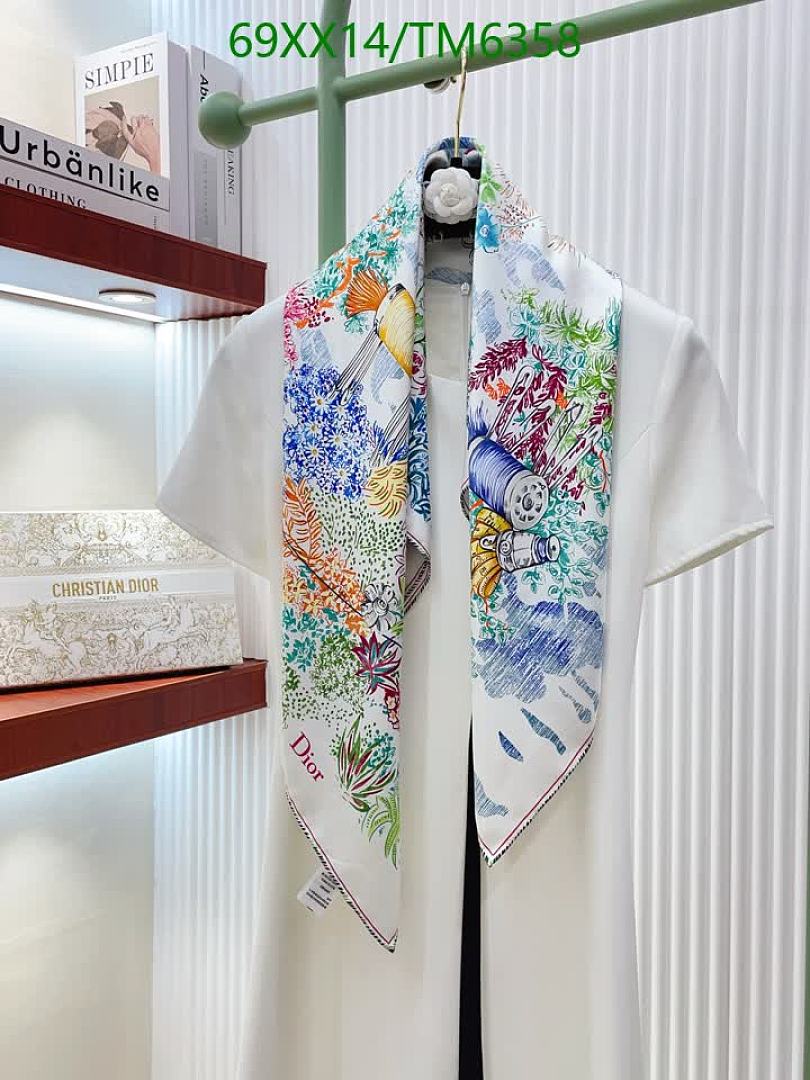 Dior-Scarves Code: TM6358 $: 69USD