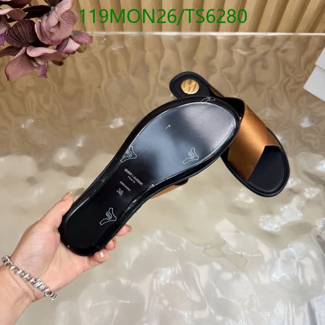 YSL-Shoes(Women) Code: TS6280 $: 119USD
