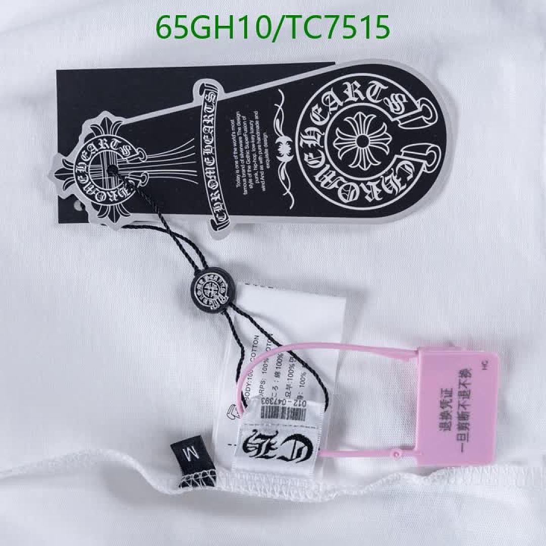 Chrome Hearts-Clothing Code: TC7515 $: 65USD