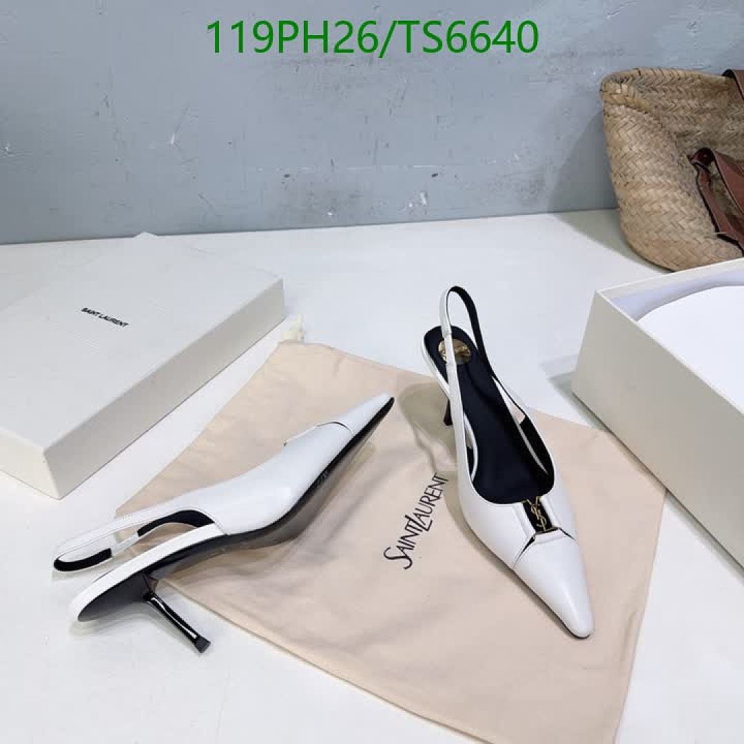 YSL-Shoes(Women) Code: TS6640 $: 119USD