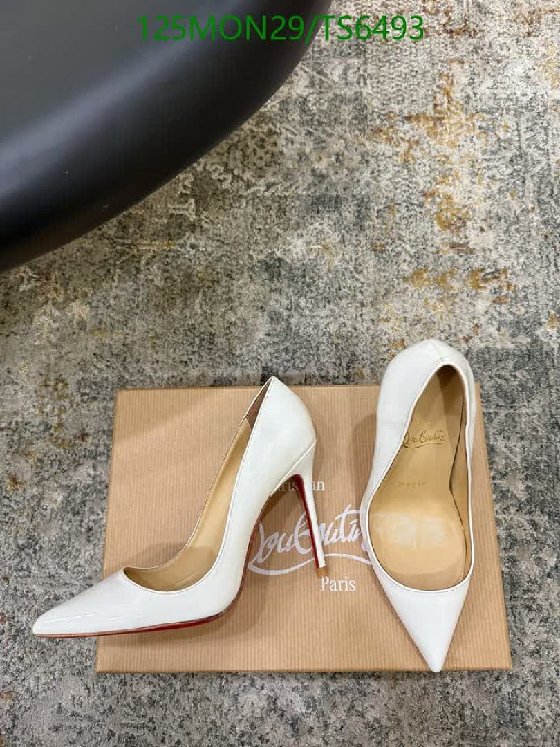 Christian Louboutin-Shoes(Women) Code: TS6493 $: 125USD