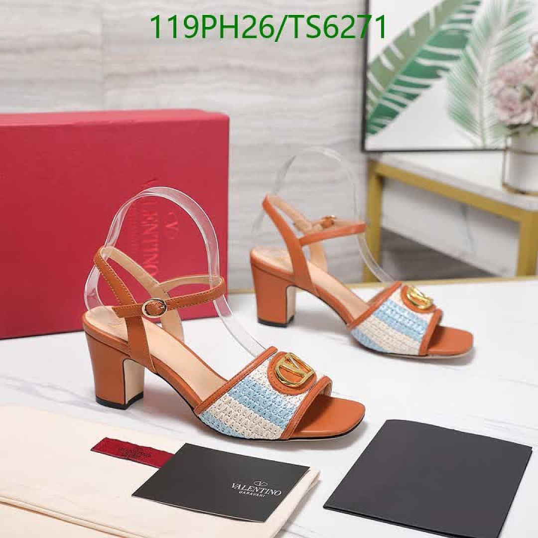 Valentino-Shoes(Women) Code: TS6271 $: 119USD