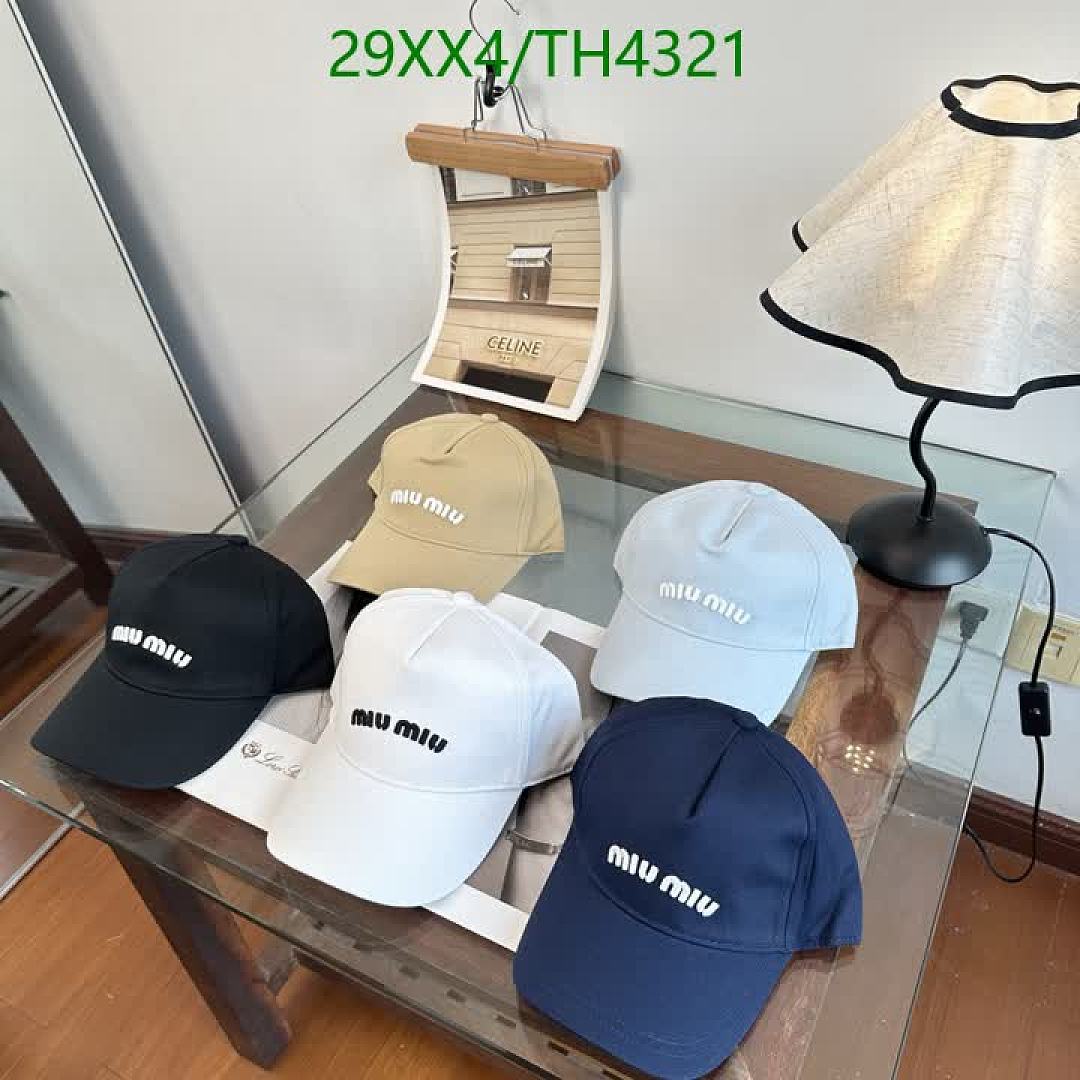 Miu Miu-Hats Code: TH4321 $: 29USD