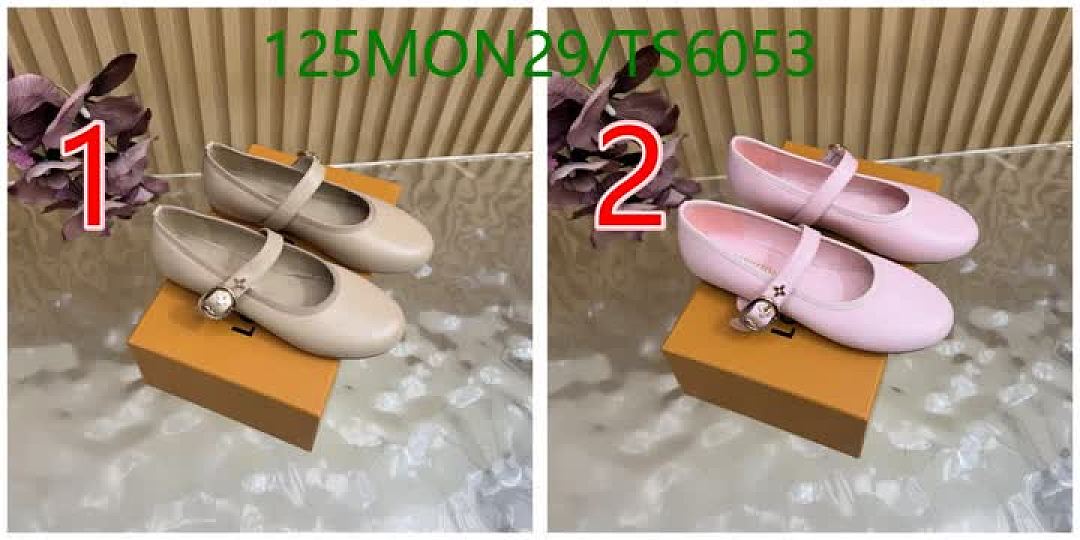 LV-Shoes(Women) Code: TS6053 $: 125USD