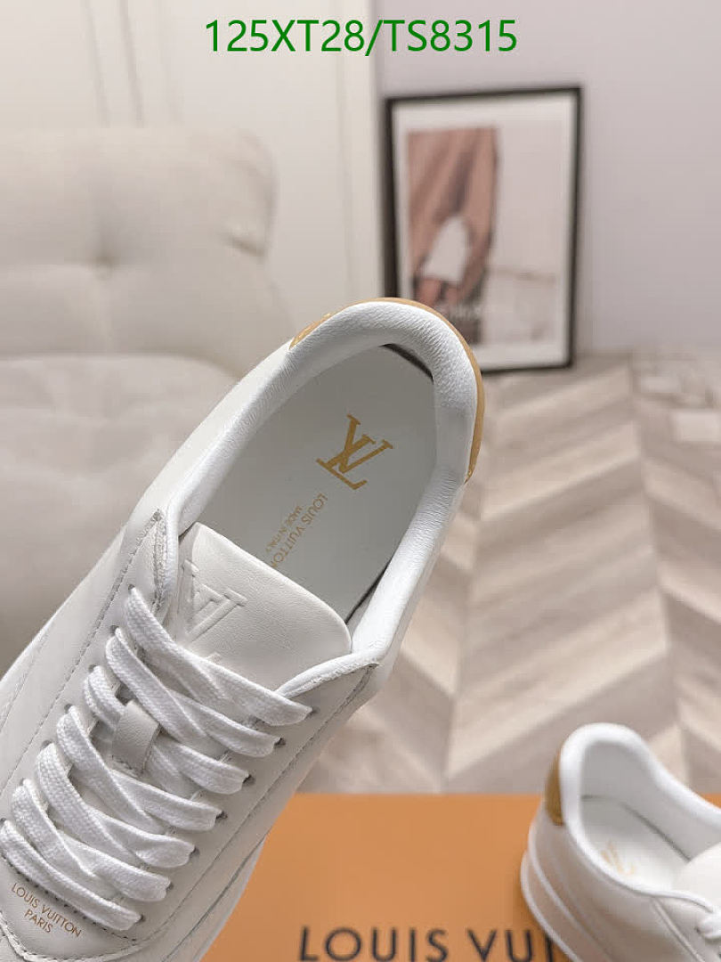 LV-Shoes(Men) Code: TS8315 $: 125USD