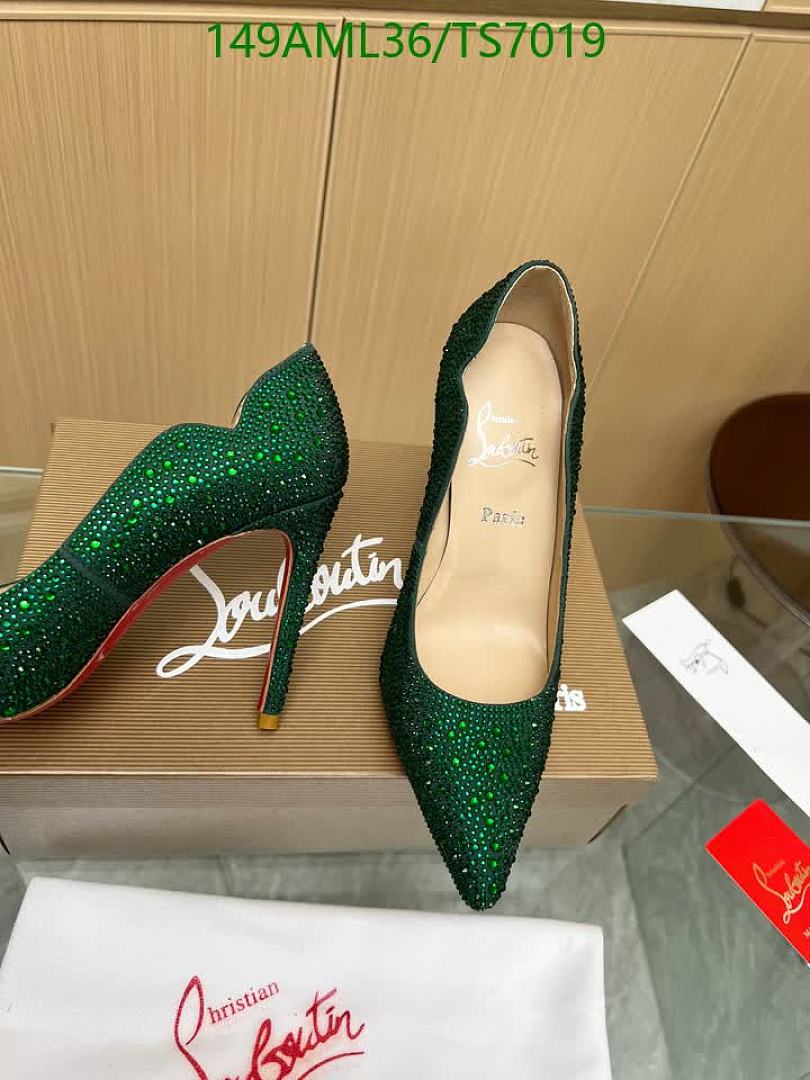 Christian Louboutin-Shoes(Women) Code: TS7019 $: 149USD