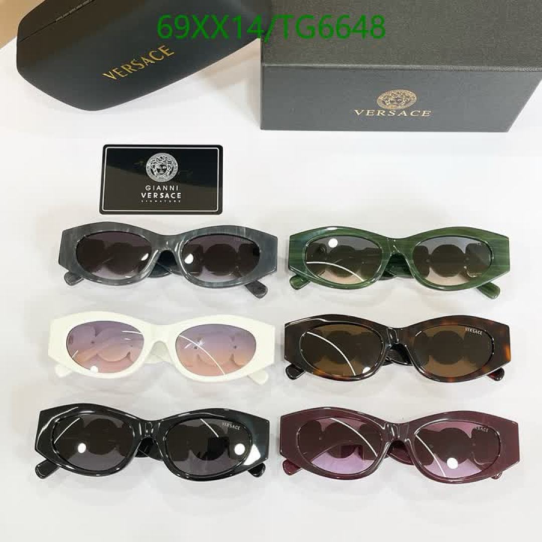Versace-Glasses Code: TG6648 $: 69USD