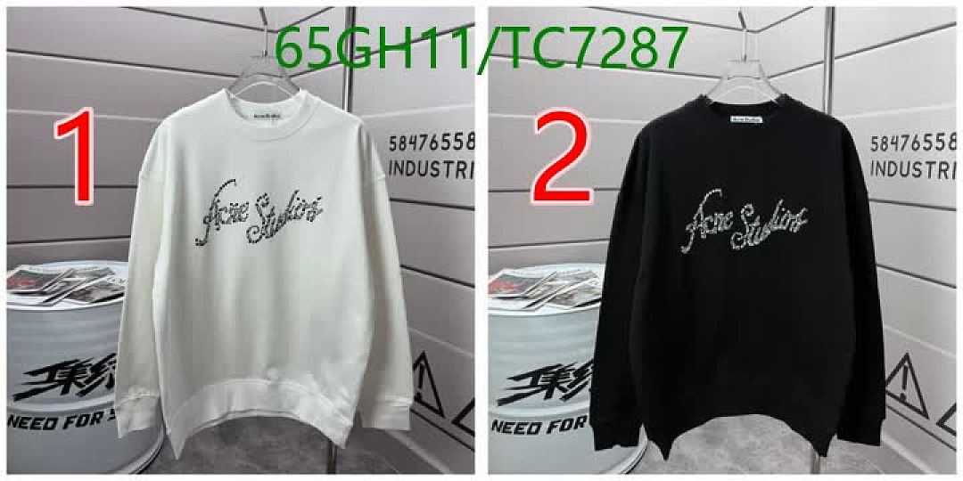 Acne Studios-Clothing Code: TC7287 $: 65USD