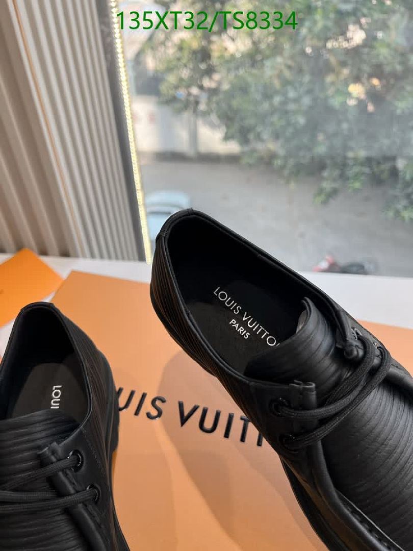 LV-Shoes(Men) Code: TS8334 $: 135USD