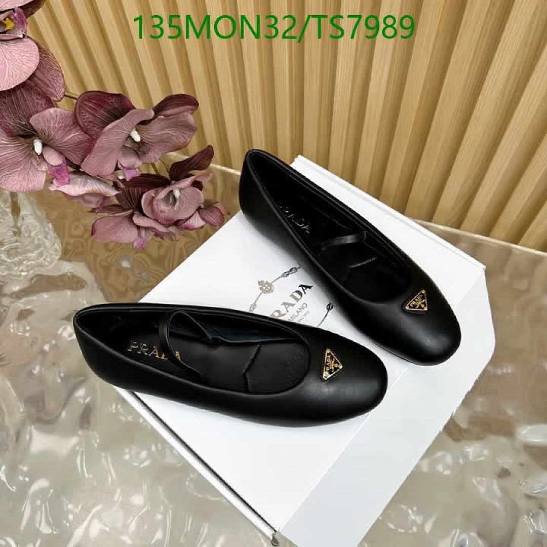 Prada-Shoes(Women) Code: TS7989 $: 135USD
