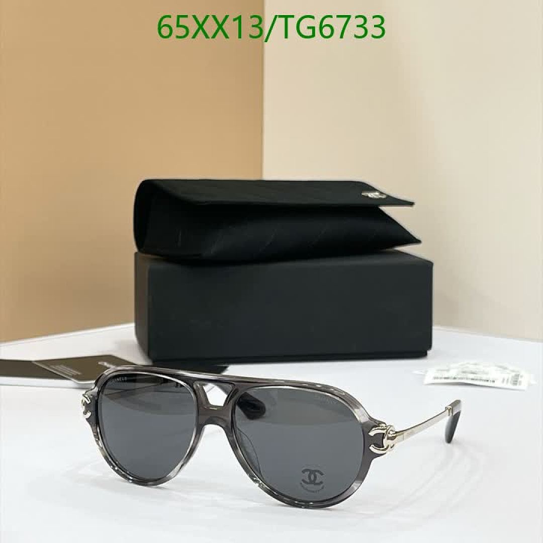 Chanel-Glasses Code: TG6733 $: 65USD