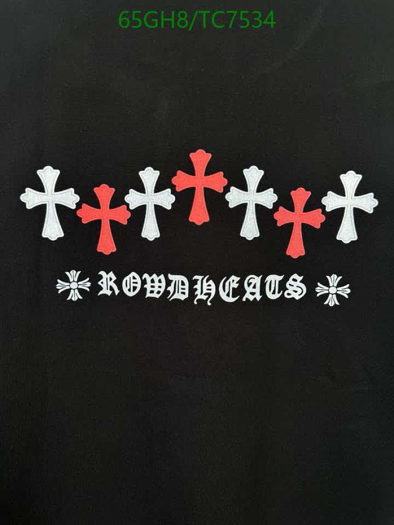 Chrome Hearts-Clothing Code: TC7534 $: 65USD