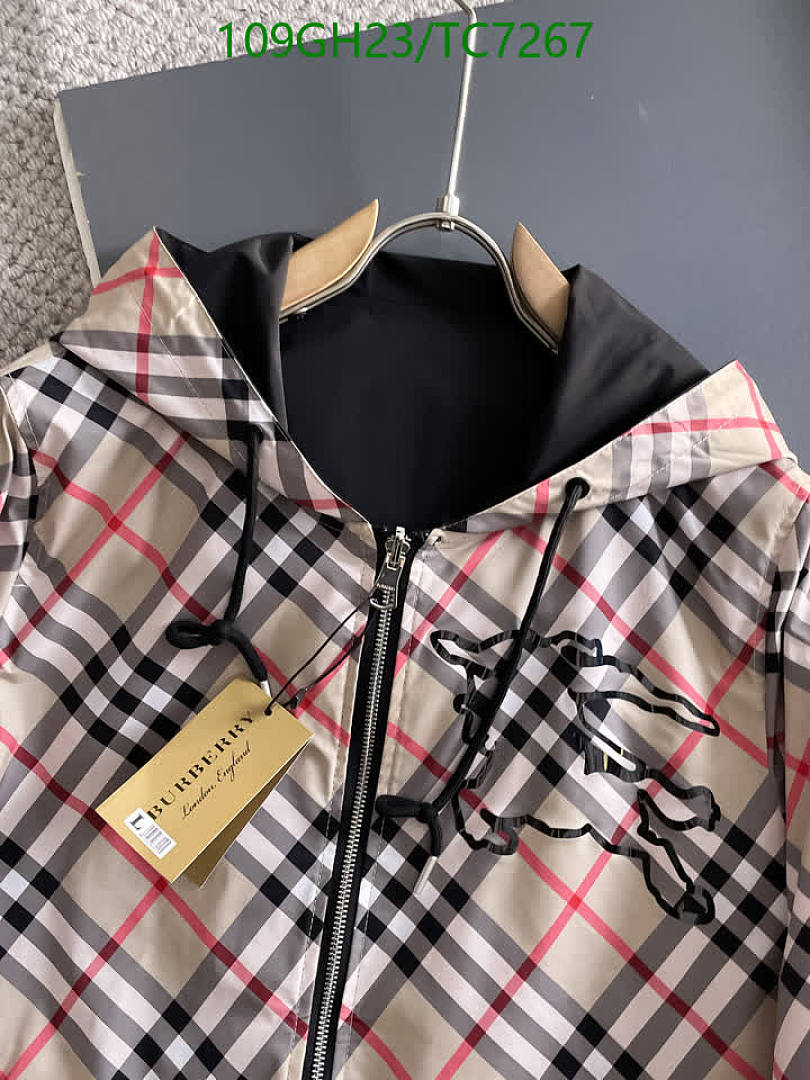 Burberry-Clothing Code: TC7267 $: 109USD