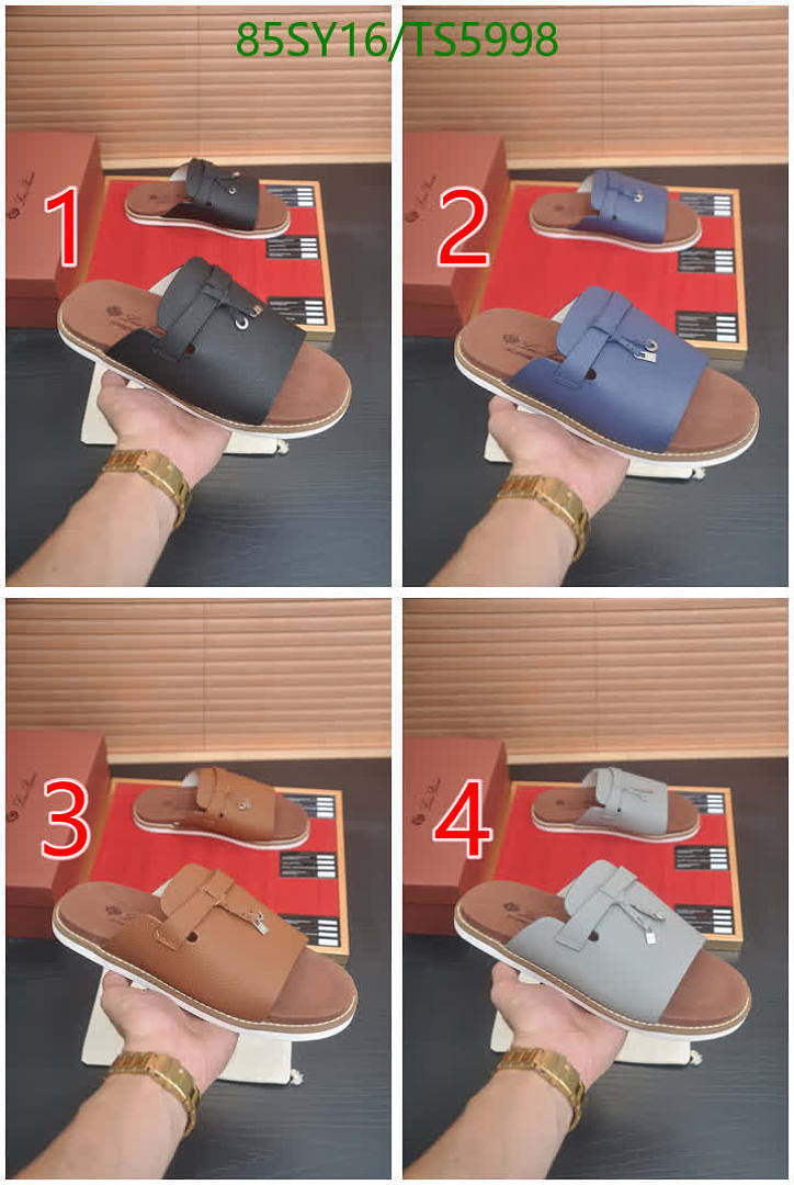 Loro Piana-Shoes(Men) Code: TS5998 $: 85USD