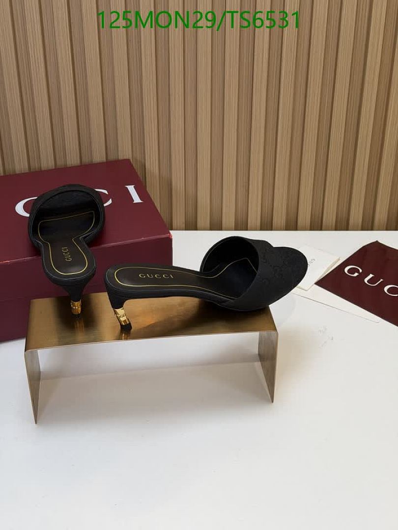 Gucci-Shoes(Women) Code: TS6531 $: 125USD