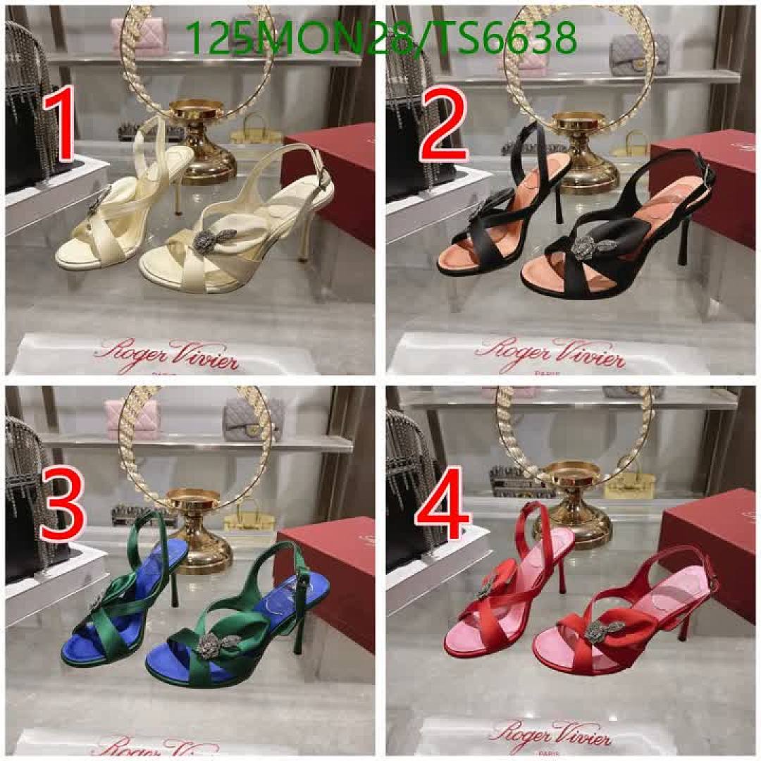 Roger Vivier-Shoes(Women) Code: TS6638 $: 125USD