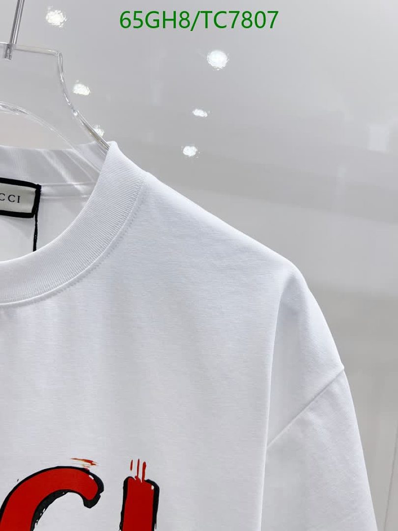 Gucci-Clothing Code: TC7807 $: 65USD