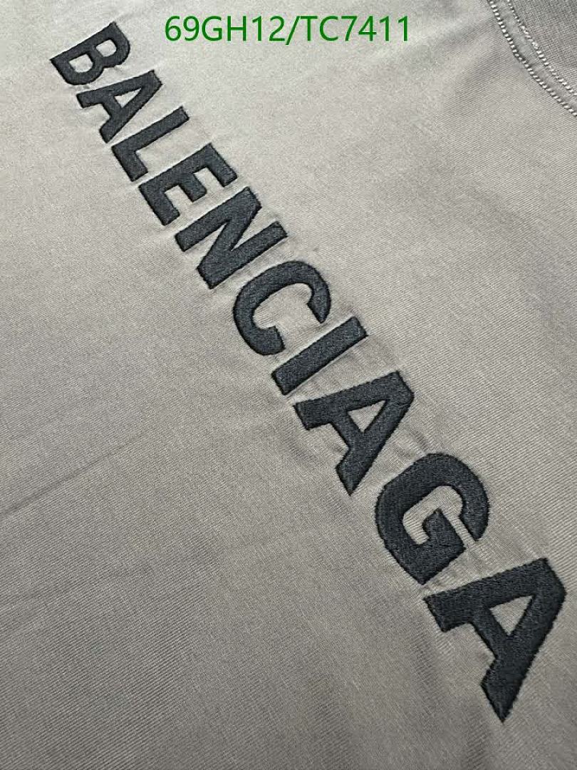 Balenciaga-Clothing Code: TC7411 $: 69USD