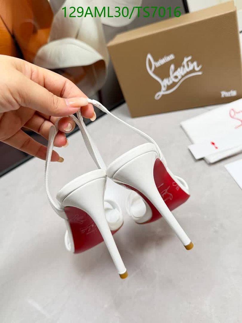 Christian Louboutin-Shoes(Women) Code: TS7016 $: 129USD