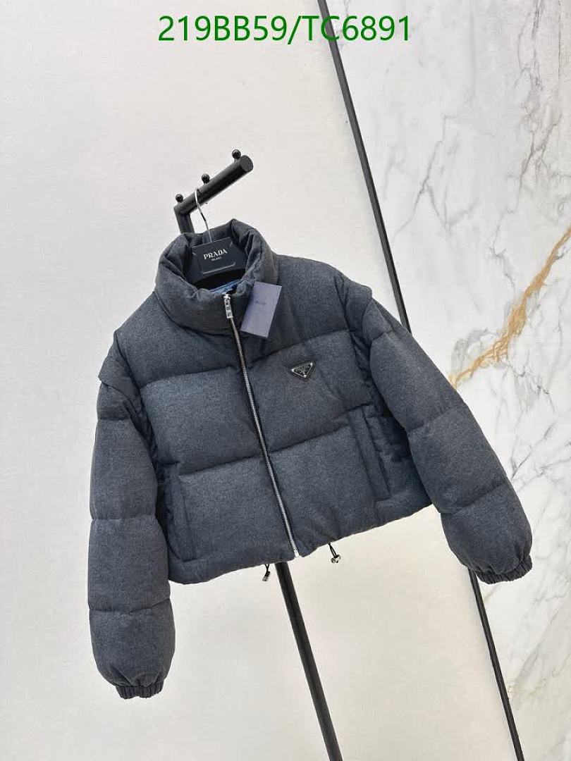Prada-Down Jackets(Women) Code: TC6891 $: 219USD