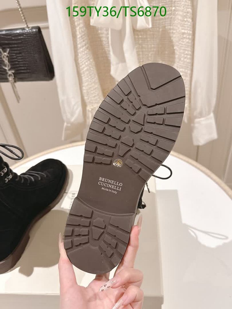 Brunello Cucinelli-Shoes(Women) Code: TS6870 $: 159USD