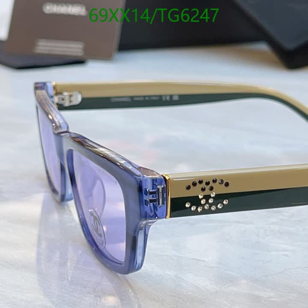 Chanel-Glasses Code: TG6247 $: 69USD