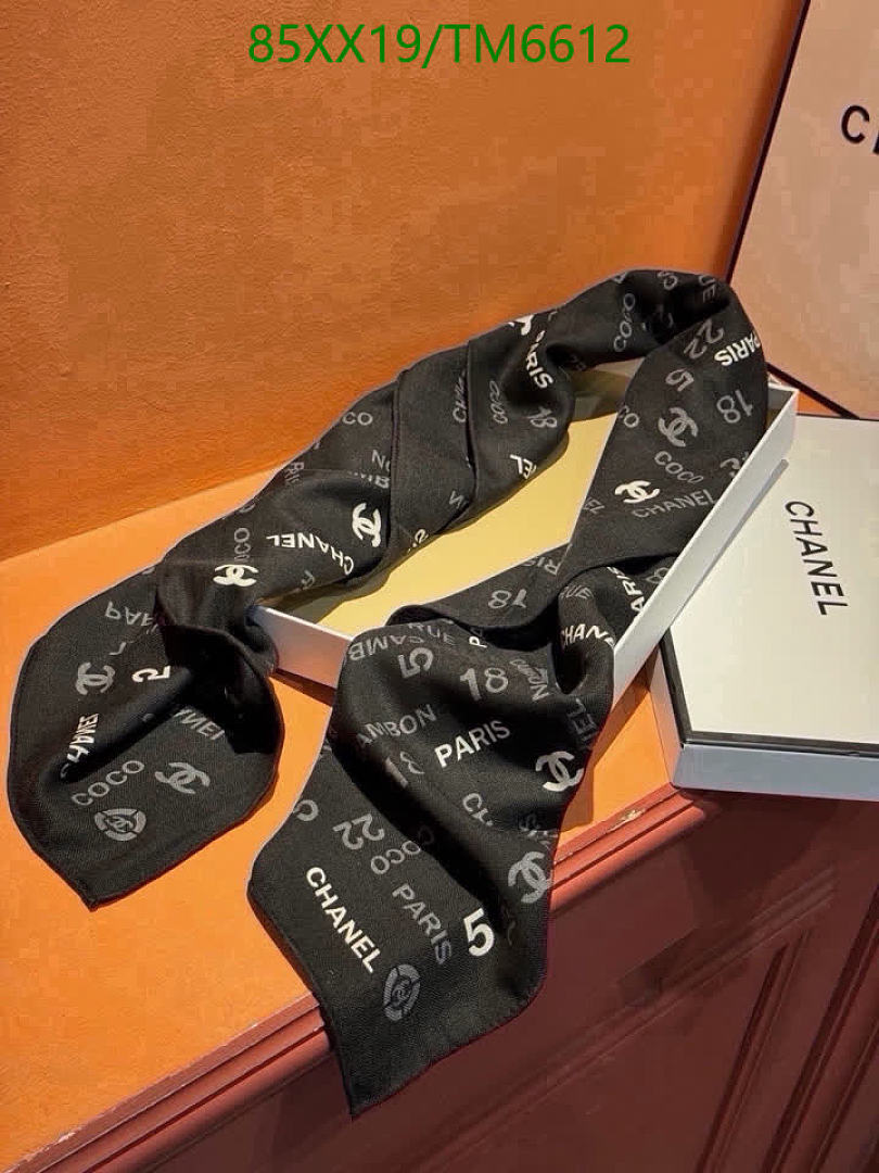 Chanel-Scarves Code: TM6612 $: 85USD