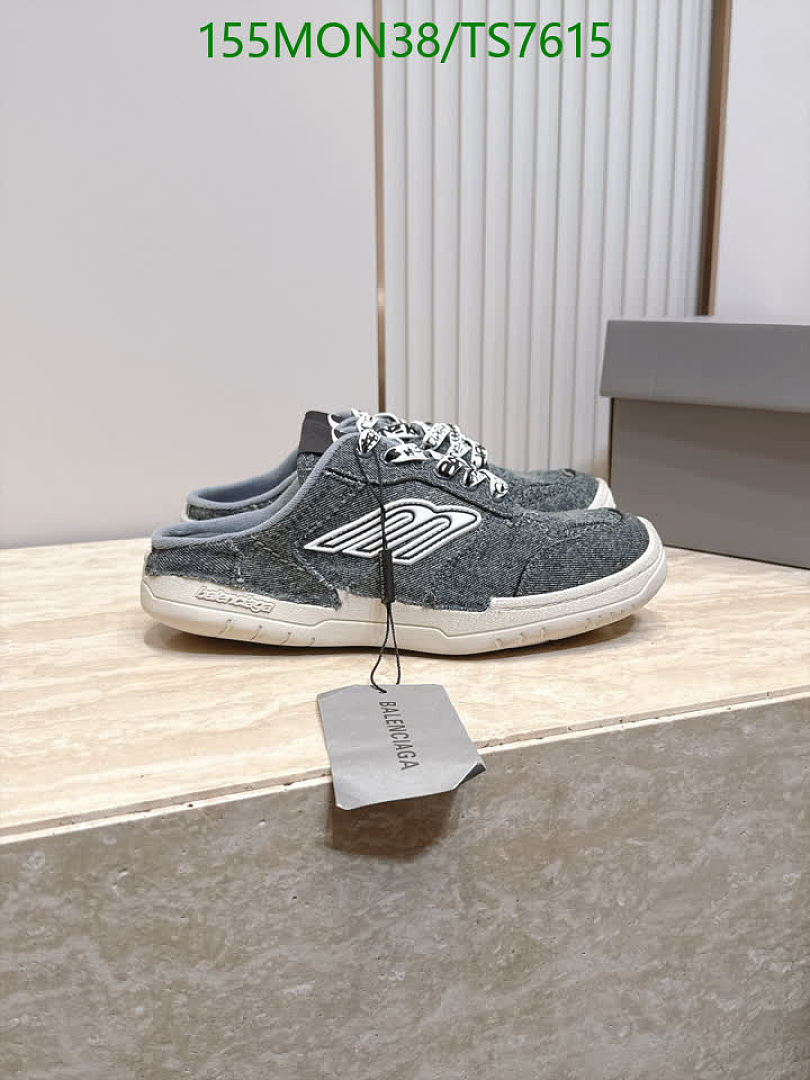 Balenciaga-Shoes(Women) Code: TS7615 $: 155USD