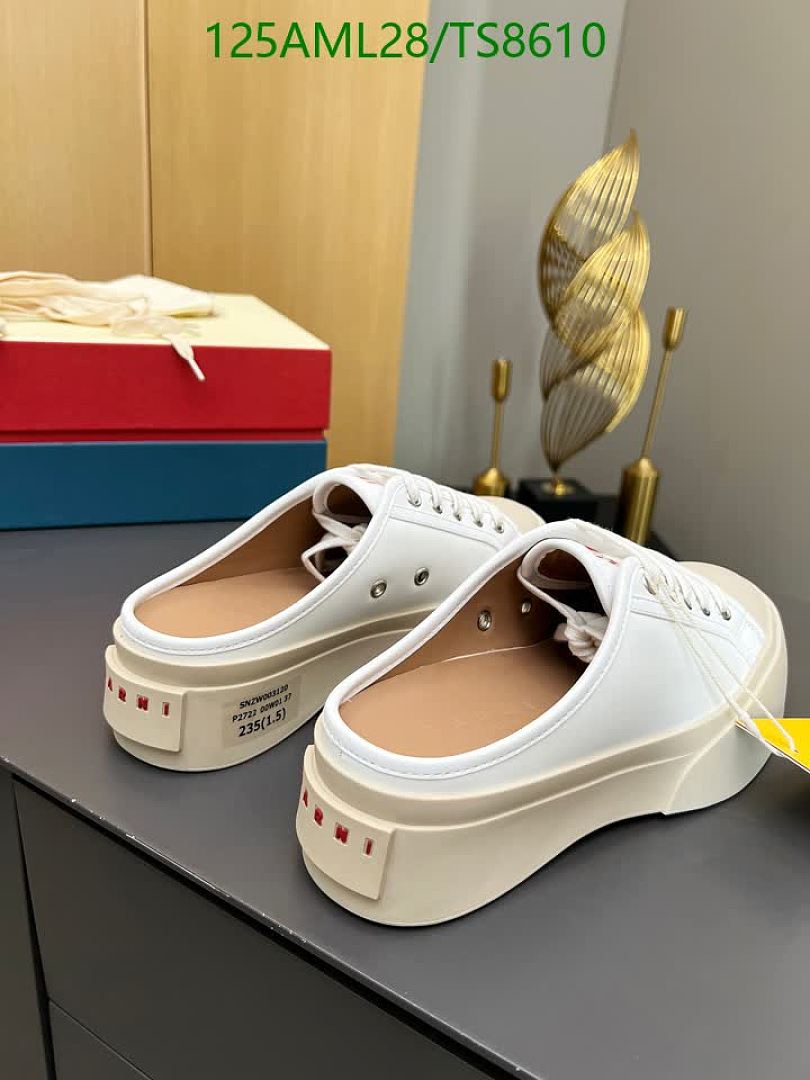 Marni-Shoes(Women) Code: TS8610 $: 125USD