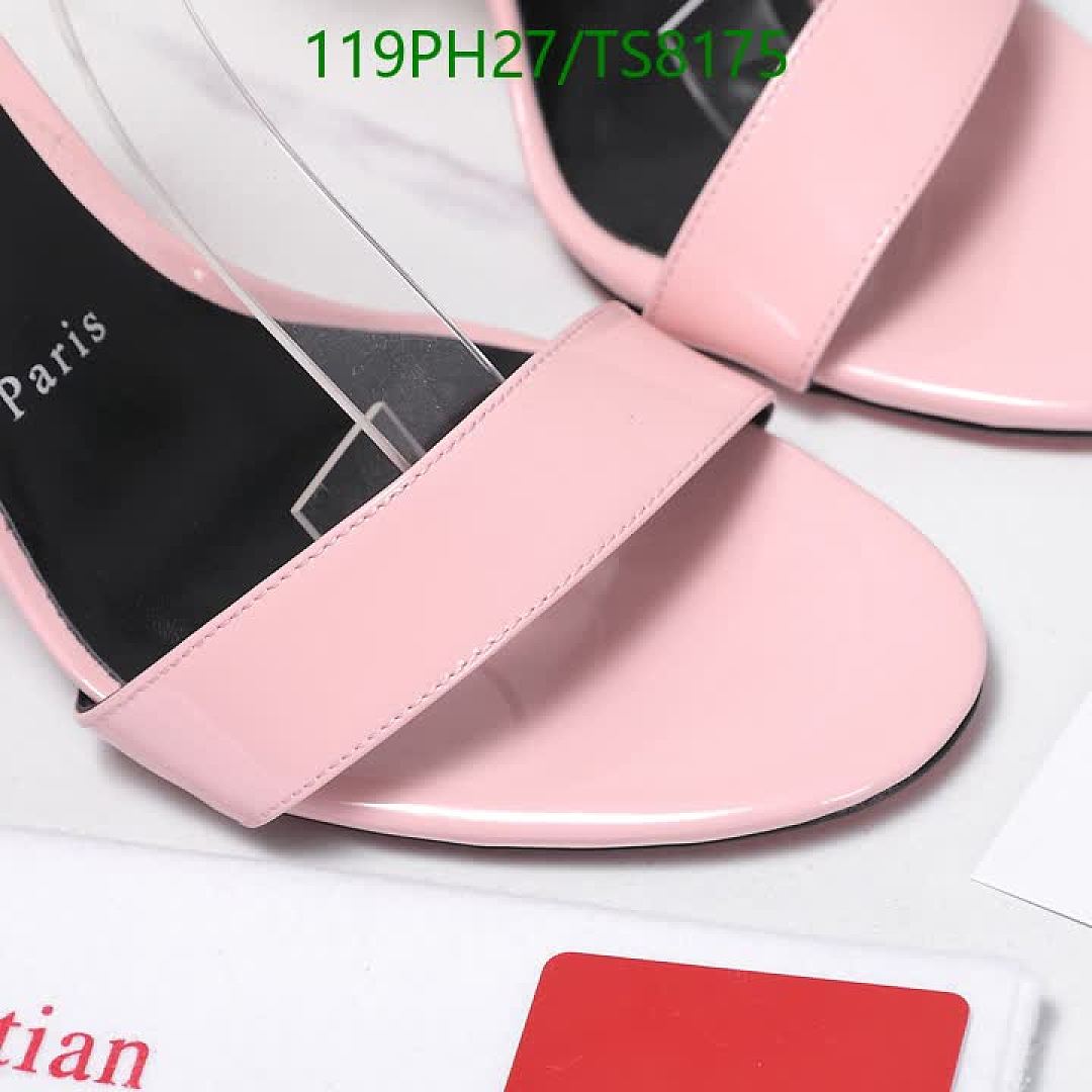 Christian Louboutin-Shoes(Women) Code: TS8175 $: 119USD