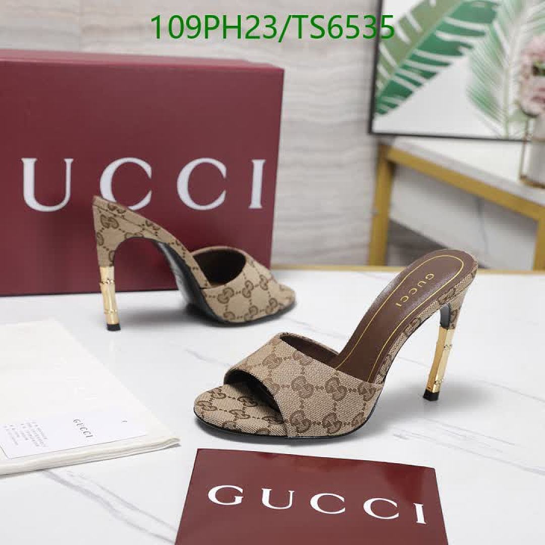 Gucci-Shoes(Women) Code: TS6535 $: 109USD