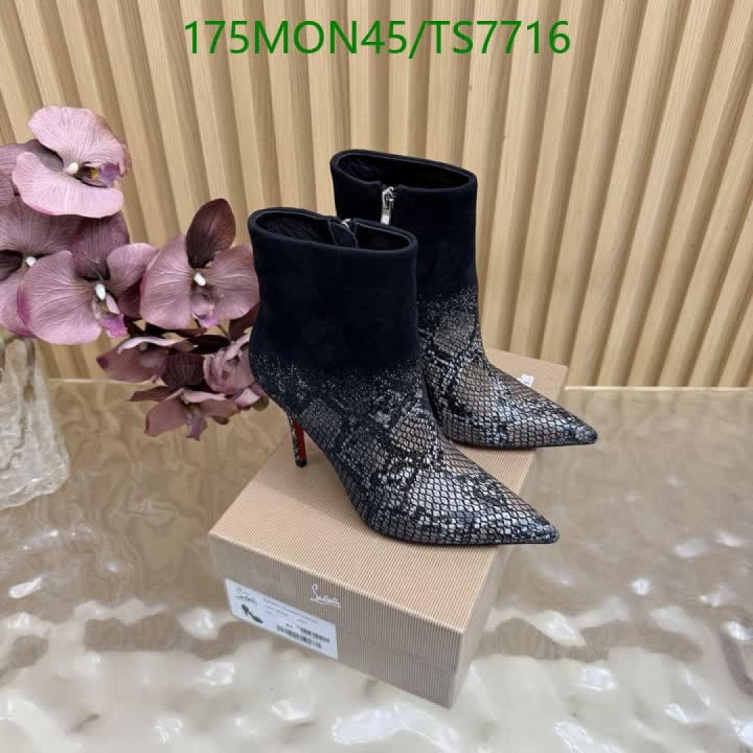Boots-Shoes(Women) Code: TS7716 $: 175USD