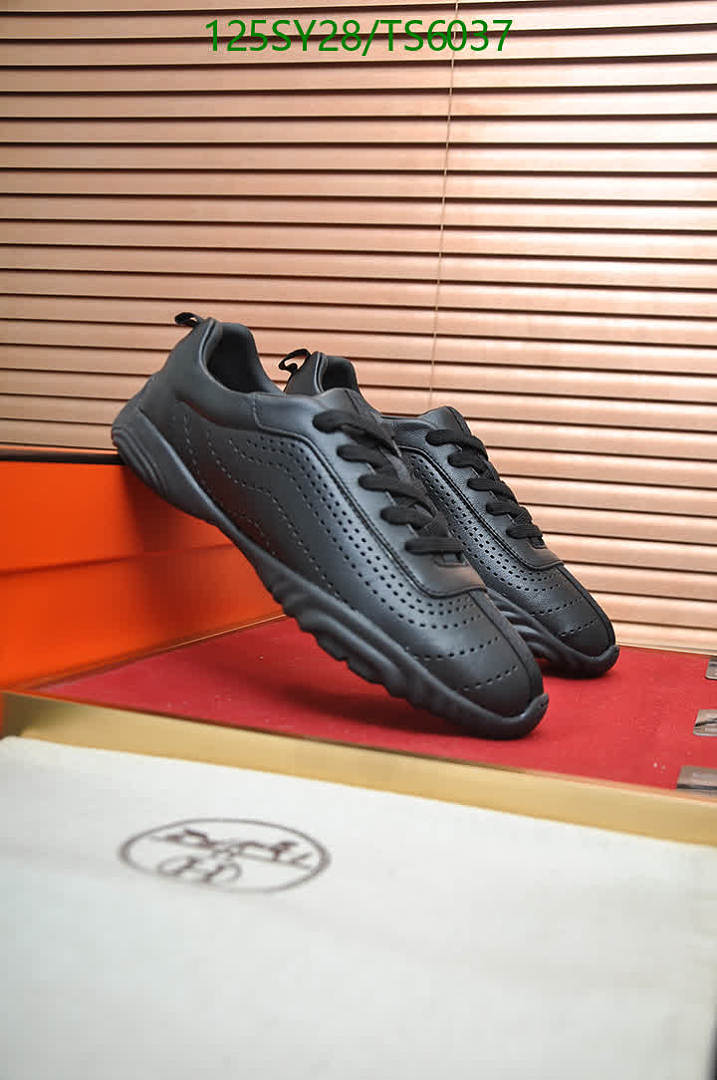 Hermes-Shoes(Men) Code: TS6037 $: 125USD