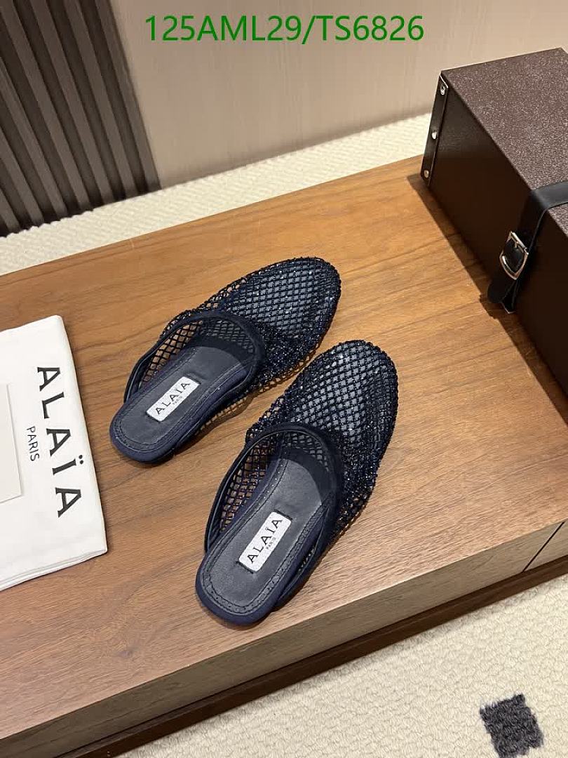 Alaia-Shoes(Women) Code: TS6826 $: 125USD