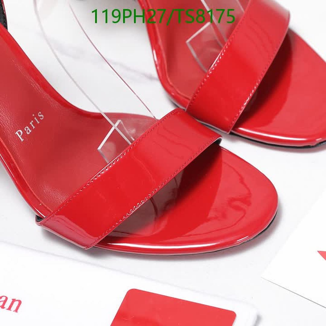 Christian Louboutin-Shoes(Women) Code: TS8175 $: 119USD
