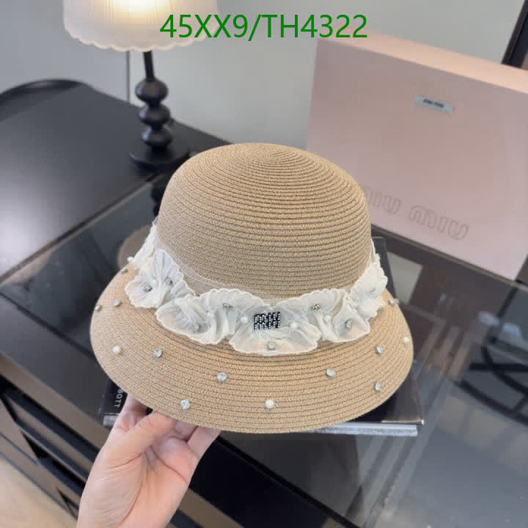 Miu Miu-Hats Code: TH4322 $: 45USD