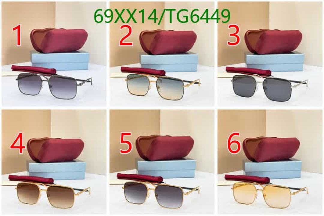 Gucci-Glasses Code: TG6449 $: 69USD