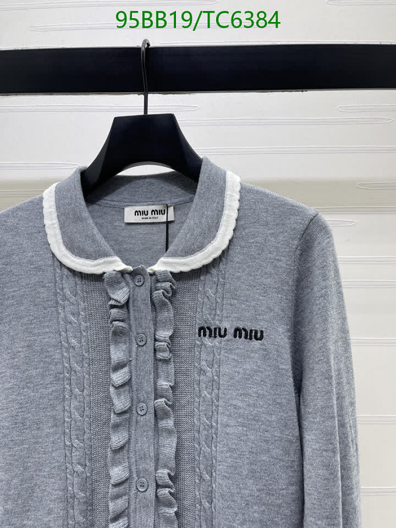 Miu Miu-Clothing Code: TC6384 $: 95USD