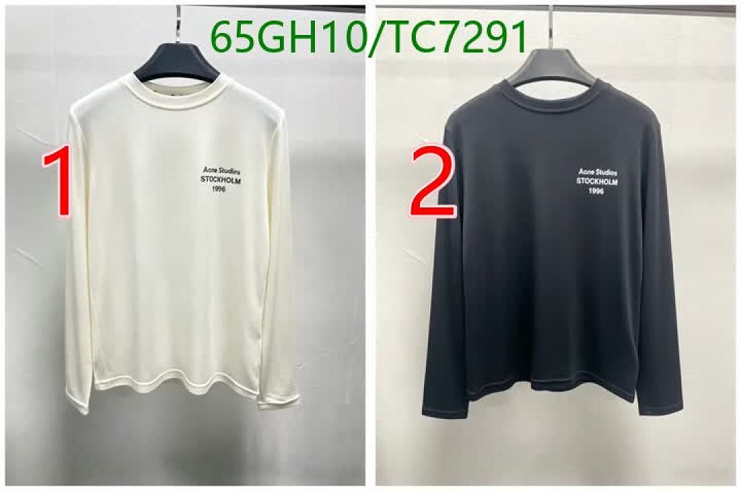 Acne Studios-Clothing Code: TC7291 $: 65USD