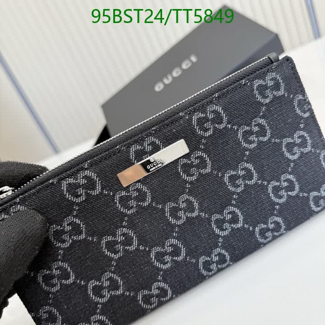 Gucci-Wallets(5A) Code: TT5849 $: 95USD