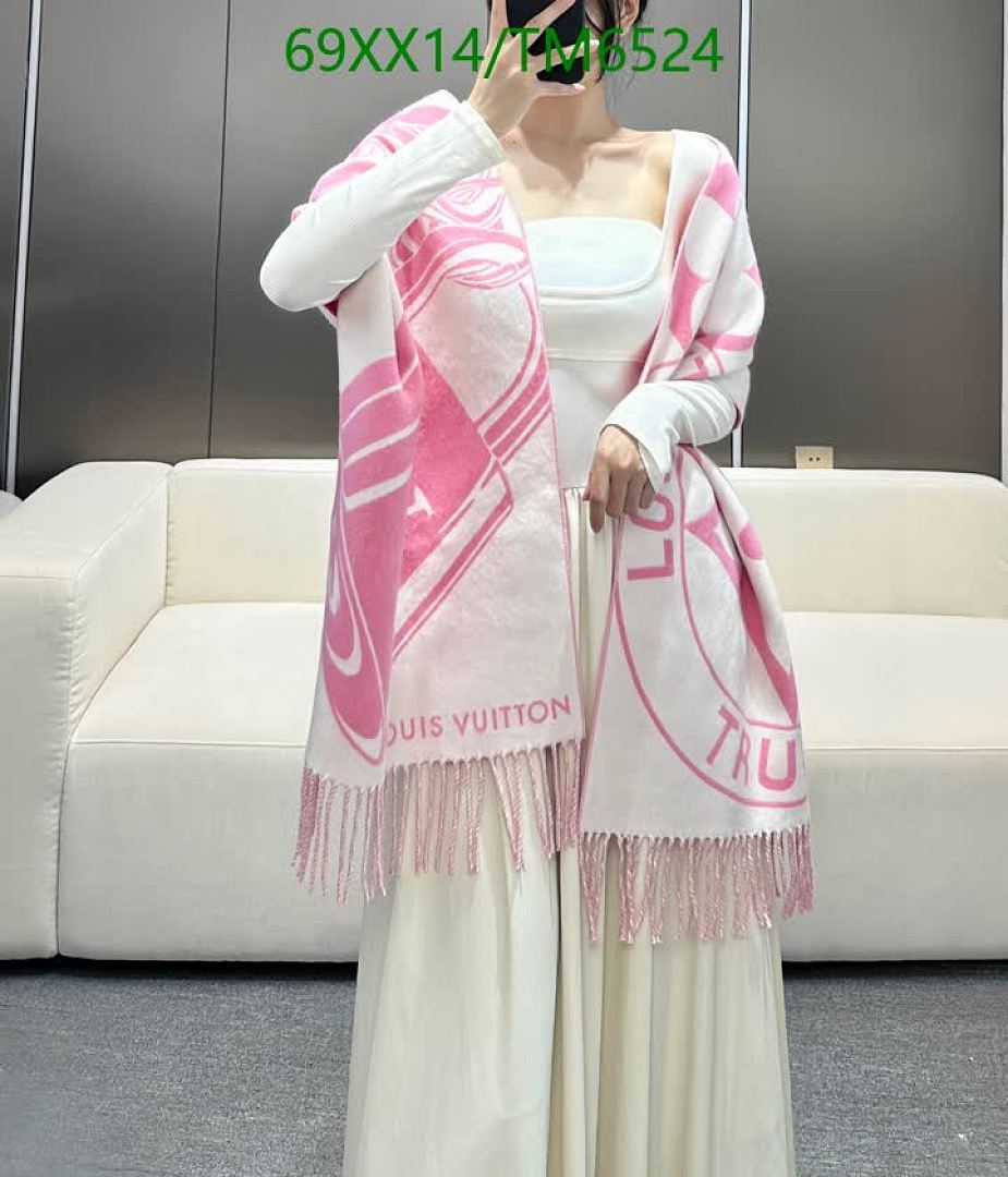 LV-Scarves Code: TM6524 $: 69USD
