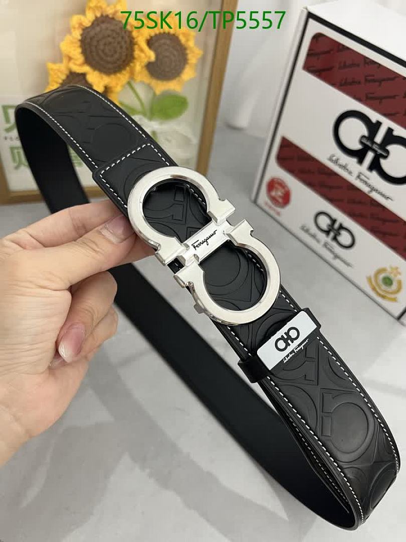 Ferragamo-Belts Code: TP5557 $: 75USD