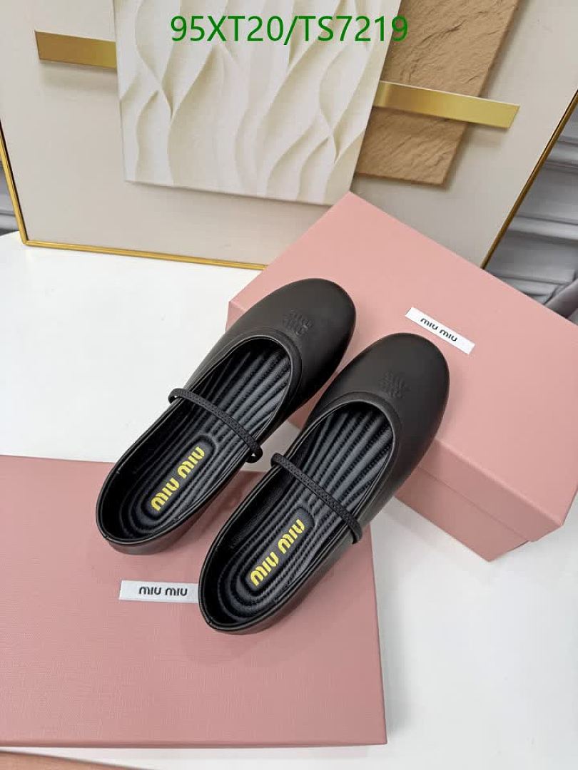Miu Miu-Shoes(Women) Code: TS7219 $: 95USD