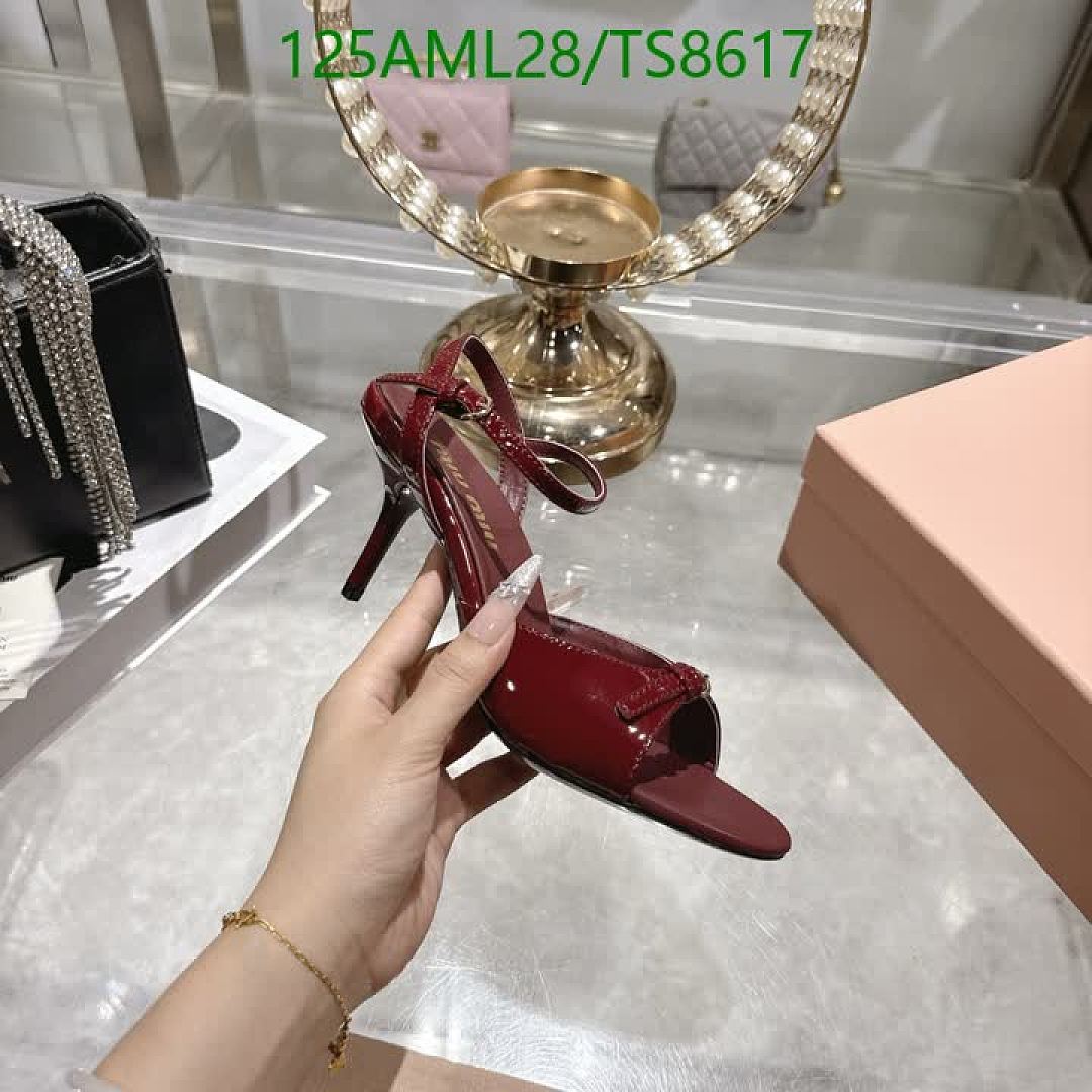 Miu Miu-Shoes(Women) Code: TS8617 $: 125USD