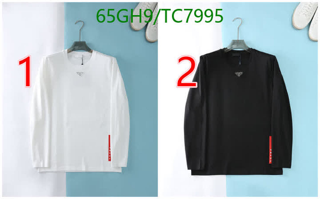 Prada-Clothing Code: TC7995 $: 65USD